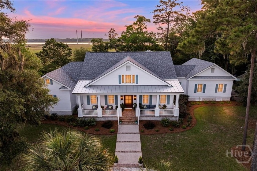 This stunning, extensively renovated marsh front home offers - Beach Home for sale in Savannah, Georgia on Beachhouse.com