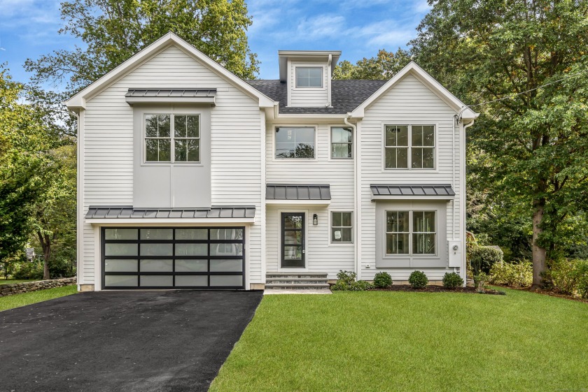 Stunning modern new construction offering high-end finishes and - Beach Home for sale in Fairfield, Connecticut on Beachhouse.com
