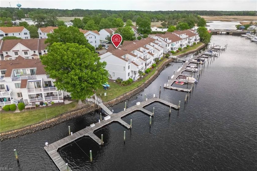 Experience waterfront living at its finest in this well - Beach Condo for sale in Chesapeake, Virginia on Beachhouse.com