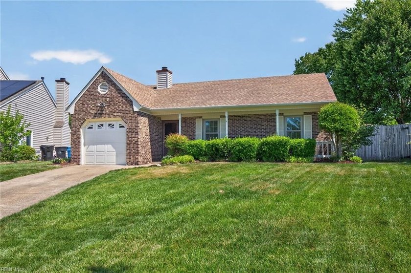 A rare combination of lake views and cul-de-sac living, this - Beach Home for sale in Virginia Beach, Virginia on Beachhouse.com
