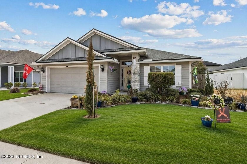 Discover your serene paradise in the sought-after Hideaway - Beach Home for sale in Yulee, Florida on Beachhouse.com