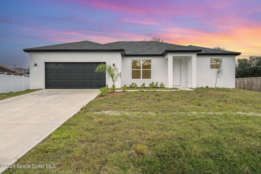 READY TO MOVE IN JUST FINISHED ! The ONLY NEW BUILD HOME IN PALM - Beach Home for sale in Palm Bay, Florida on Beachhouse.com