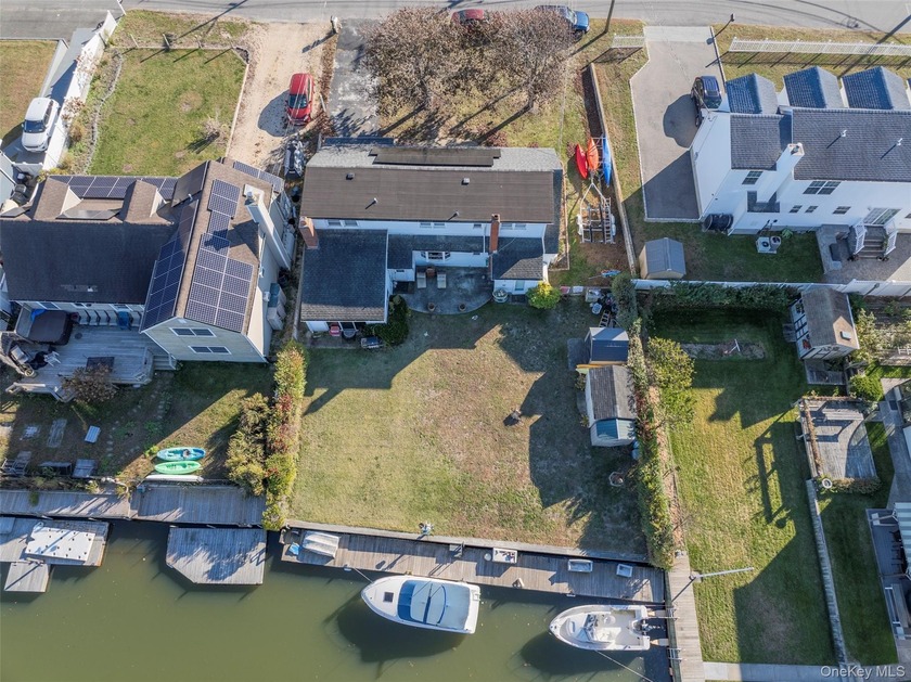 Waterfront Living Near Fire Island Shores Welcome to your serene - Beach Home for sale in Shirley, New York on Beachhouse.com