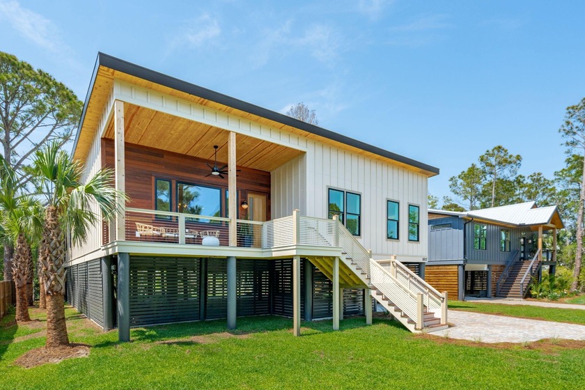 Set on a quiet residential street three blocks from the ocean - Beach Home for sale in Folly Beach, South Carolina on Beachhouse.com