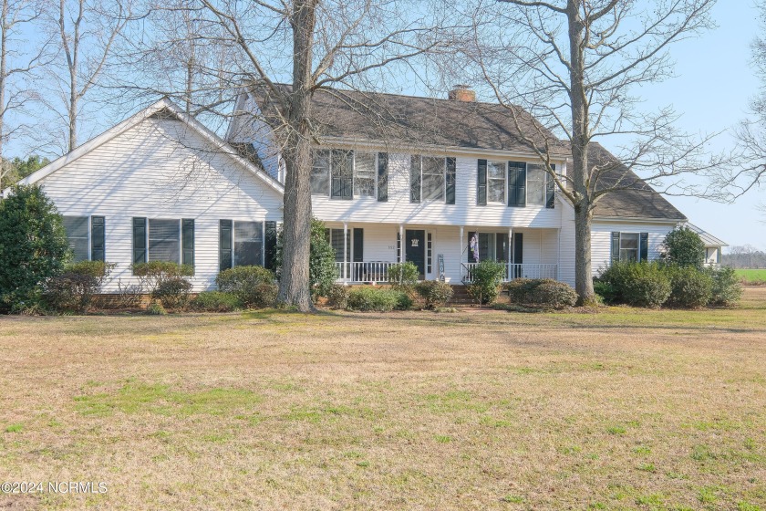 Surrounded by white fenced pastures, this 8+ acre private - Beach Home for sale in Edenton, North Carolina on Beachhouse.com