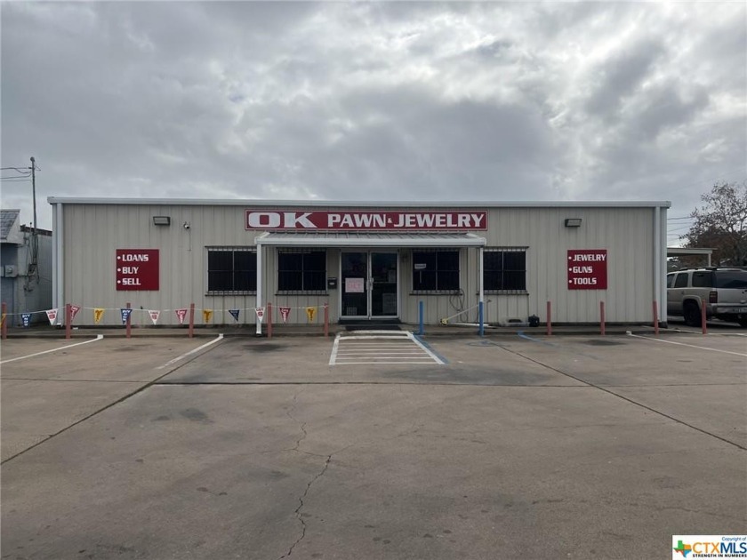 After decades in service to the community, the local pawn shop - Beach Commercial for sale in Port Lavaca, Texas on Beachhouse.com