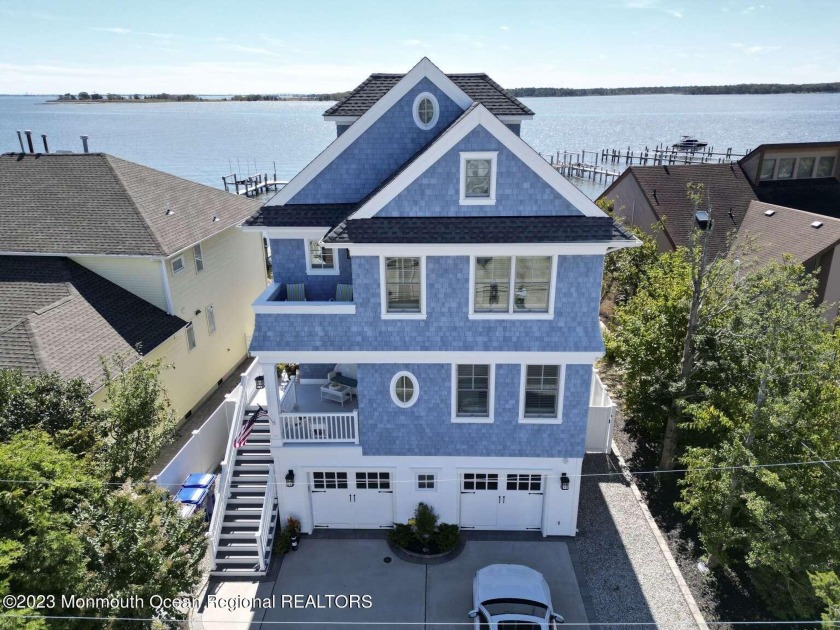 Welcome to Silver Bay-this fabulous custom home has amazing - Beach Home for sale in Toms River, New Jersey on Beachhouse.com