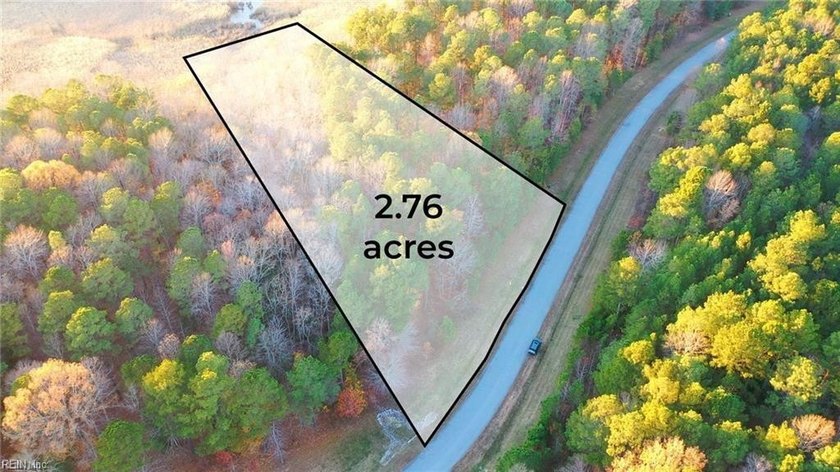 Own your slice of luxury with this 2.76-acre lot offering scenic - Beach Acreage for sale in Smithfield, Virginia on Beachhouse.com