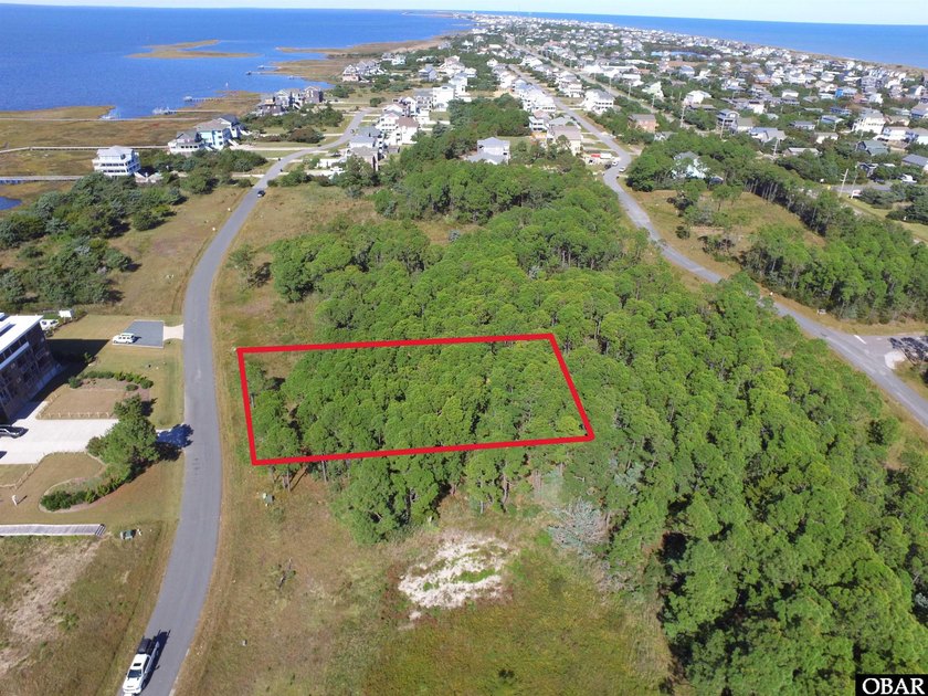 Great opportunity to secure a sound front building lot in - Beach Lot for sale in Salvo, North Carolina on Beachhouse.com