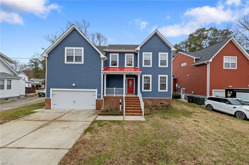This stunning 2018-built two-story home in Hampton, VA, offers 2 - Beach Home for sale in Hampton, Virginia on Beachhouse.com