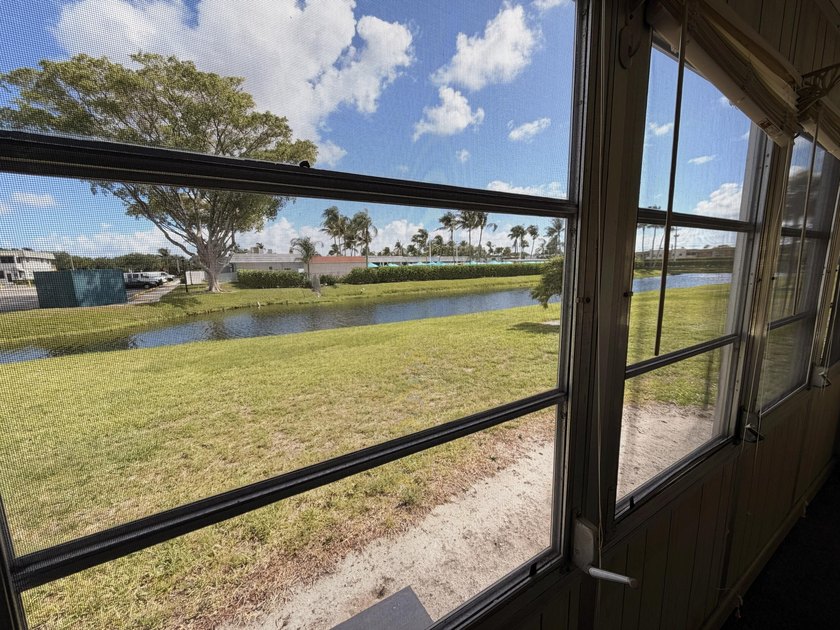 FIRST FLOOR WATER VIEW - GREAT BONES. CHEAPEST CONDO IN KINGS - Beach Condo for sale in Delray Beach, Florida on Beachhouse.com