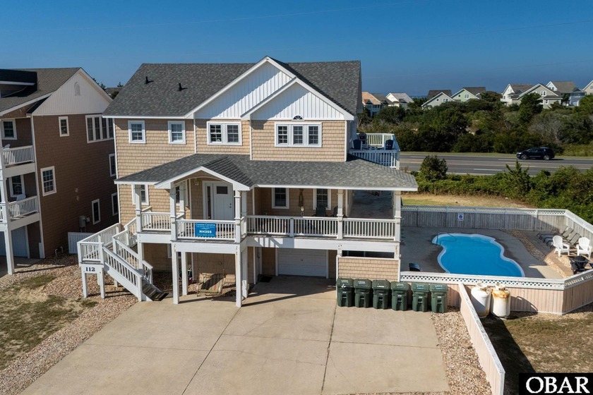 Ocean-Side 7-Bedroom coastal escape in the heart of Nags Head's - Beach Home for sale in Nags Head, North Carolina on Beachhouse.com