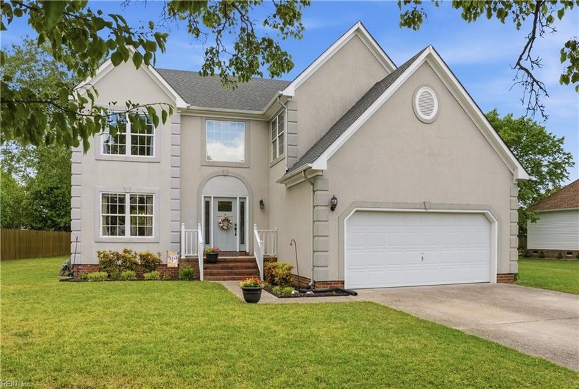 Located in a quiet, secluded neighborhood, this 4-bedroom, 2 - Beach Home for sale in Chesapeake, Virginia on Beachhouse.com