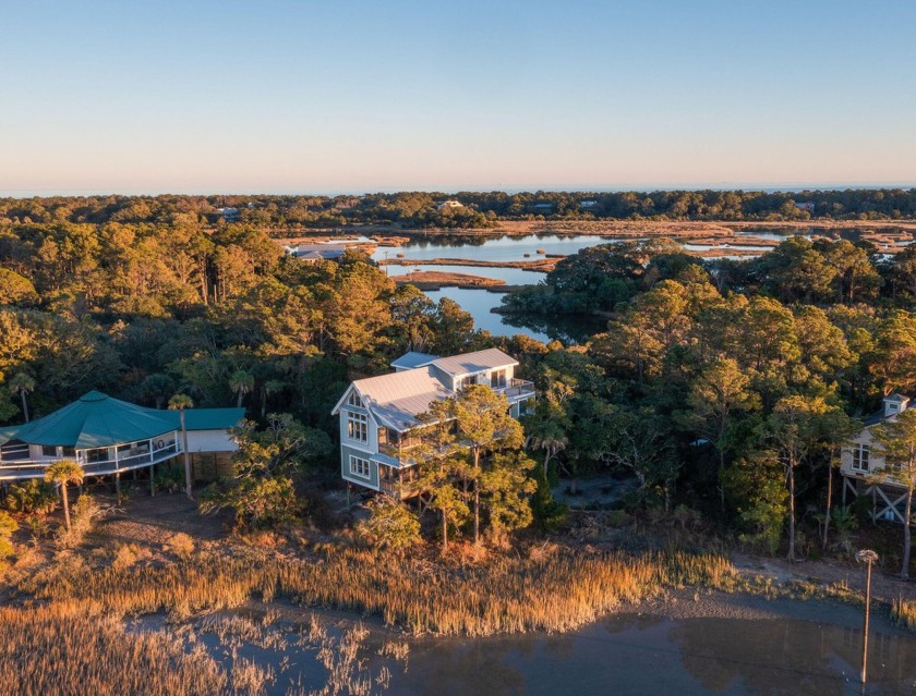 Welcome to 234 Old House Lane, where luxury meets tranquility on - Beach Home for sale in Dewees Island, South Carolina on Beachhouse.com