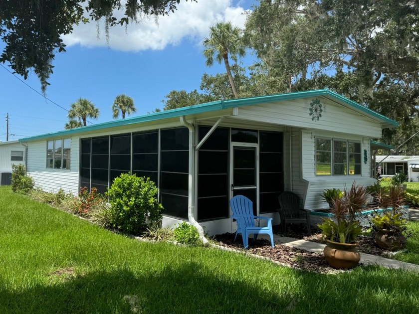 Milton removed the carport  some front roof damage.   This - Beach Home for sale in Ellenton, Florida on Beachhouse.com