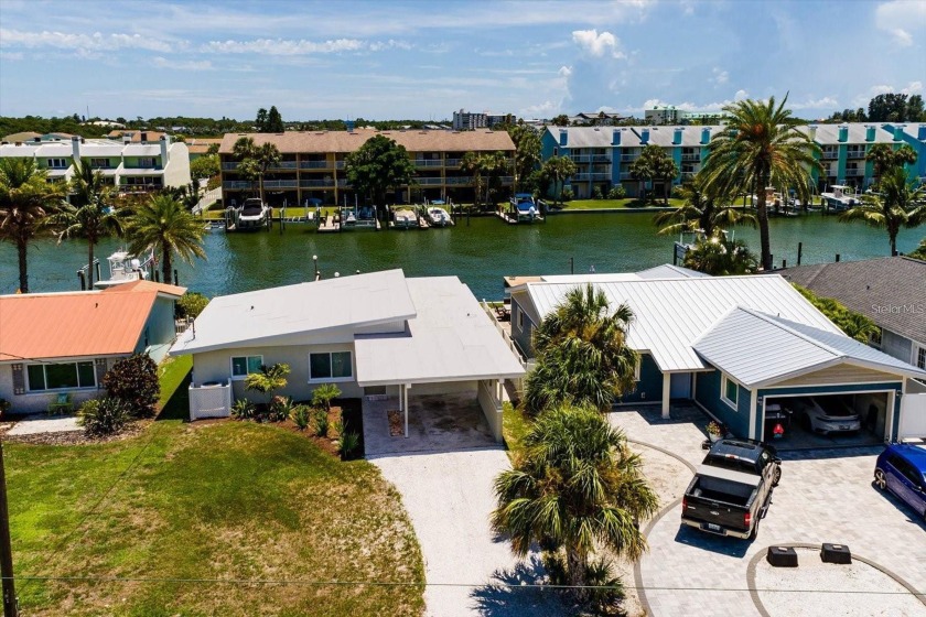 Introducing a beautiful renovated waterfront home in Indian - Beach Home for sale in Indian Rocks Beach, Florida on Beachhouse.com