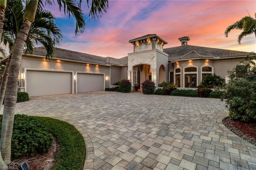 Elevate your lifestyle in this exceptional home within the - Beach Home for sale in Naples, Florida on Beachhouse.com