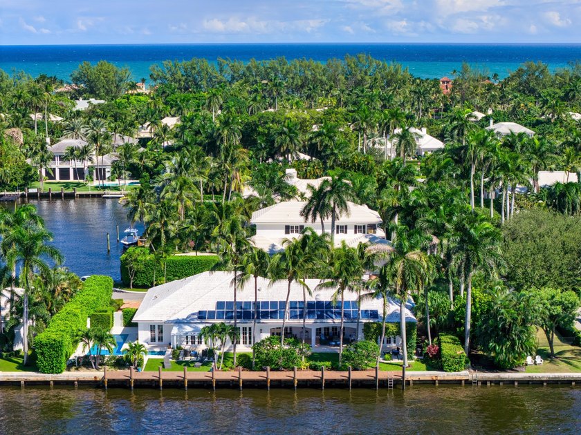 This totally renovated Bermuda-inspired estate combines - Beach Home for sale in Gulf Stream, Florida on Beachhouse.com