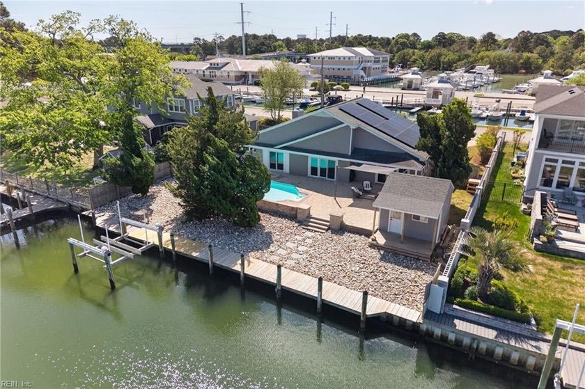 Just in time for boating season! Deep water access with boat - Beach Home for sale in Virginia Beach, Virginia on Beachhouse.com