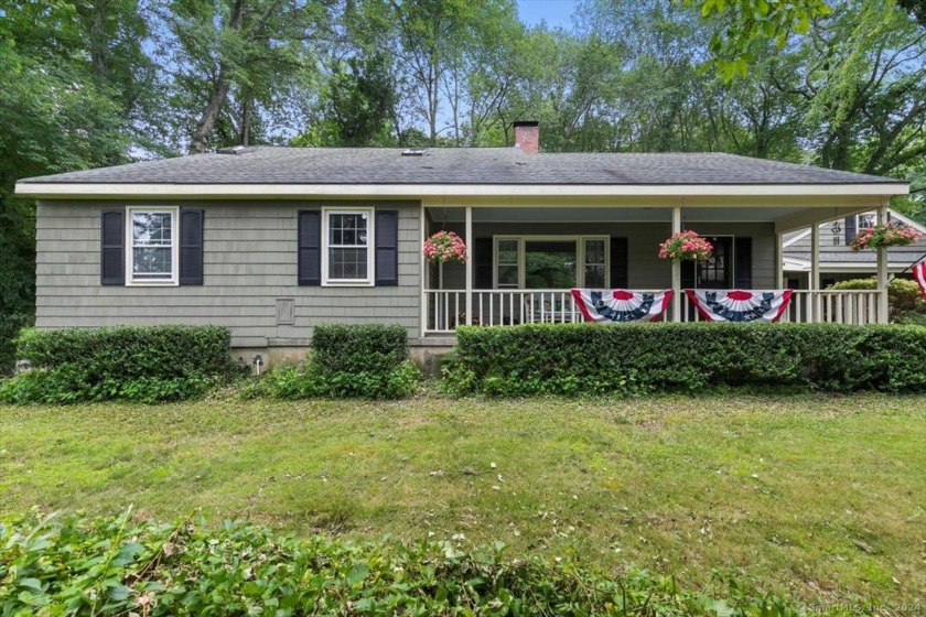 Charming Cape located across the street from Rogers Lake offers - Beach Home for sale in Old Lyme, Connecticut on Beachhouse.com