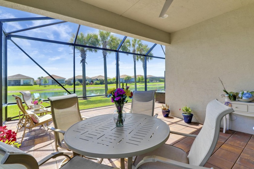 ENJOY OUTDOOR LIVING IN THIS BEAUTIFULLY UPGRADED VERANO VILLA - Beach Home for sale in Port Saint Lucie, Florida on Beachhouse.com