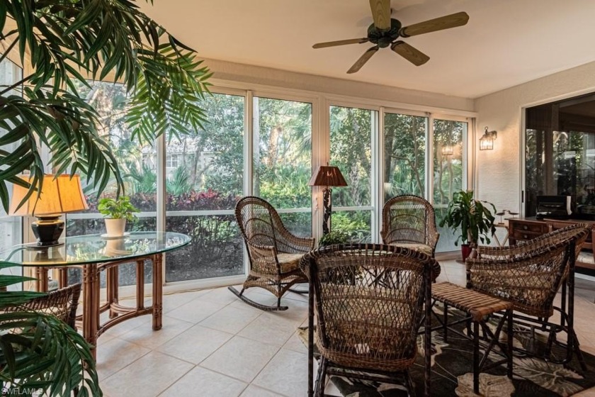 This condo lives like a single family home.  Great tropical - Beach Home for sale in Bonita Springs, Florida on Beachhouse.com