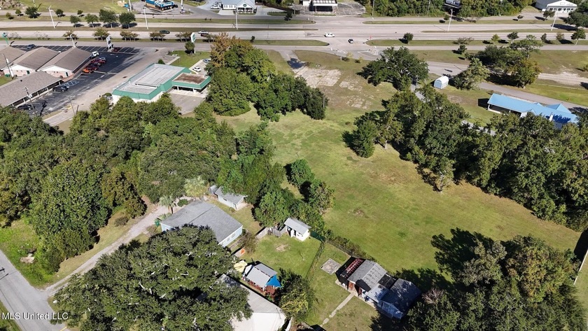Exceptional opportunity to acquire five contiguous parcels - Beach Acreage for sale in Bay Saint Louis, Mississippi on Beachhouse.com
