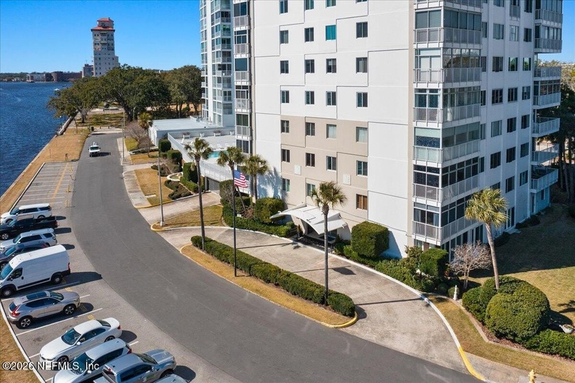 Wake up to stunning views of the St. Johns River in this elegant - Beach Condo for sale in Jacksonville, Florida on Beachhouse.com