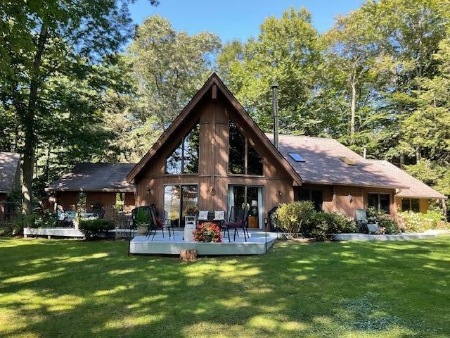 Welcome to a peaceful oasis with 10 acres of breathtaking - Beach Home for sale in West Olive, Michigan on Beachhouse.com