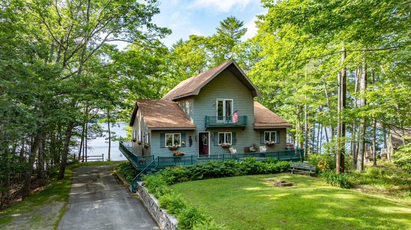 Welcome to your dream lakefront retreat! Serene lakeside living - Beach Home for sale in Orland, Maine on Beachhouse.com