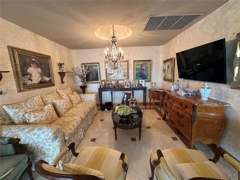 This beautifully classic 2-bedroom, 2-bathroom penthouse at the - Beach Condo for sale in Coral Gables, Florida on Beachhouse.com