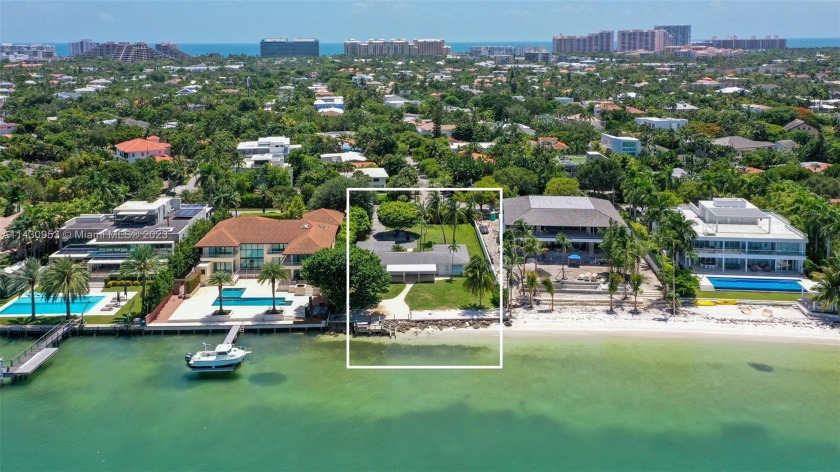 Truly a trophy property ready to be developed.The original - Beach Home for sale in Key Biscayne, Florida on Beachhouse.com