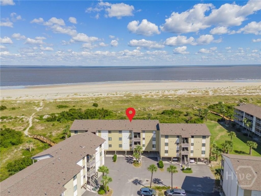 Oceanfront 2BR/2BA 856sqft Condo Located in Lighthouse Point, a - Beach Condo for sale in Tybee Island, Georgia on Beachhouse.com