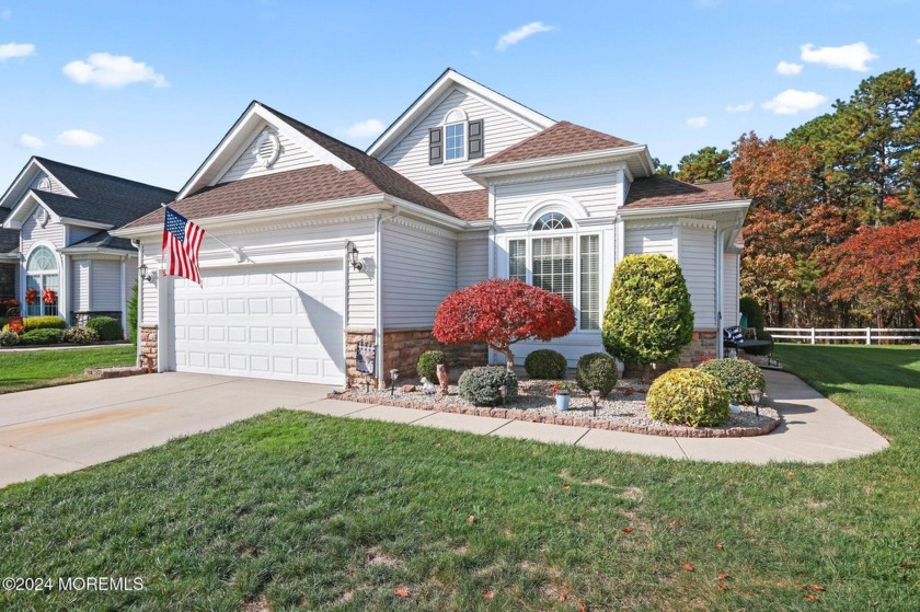 Welcome to this stunning 2-bedroom ranch nestled in a - Beach Home for sale in Waretown, New Jersey on Beachhouse.com