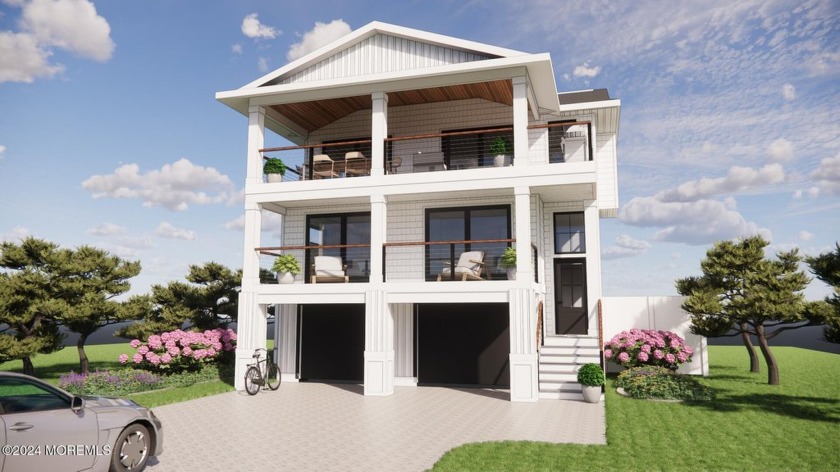 Don't miss this incredible new construction home built by the - Beach Home for sale in Harvey Cedars, New Jersey on Beachhouse.com