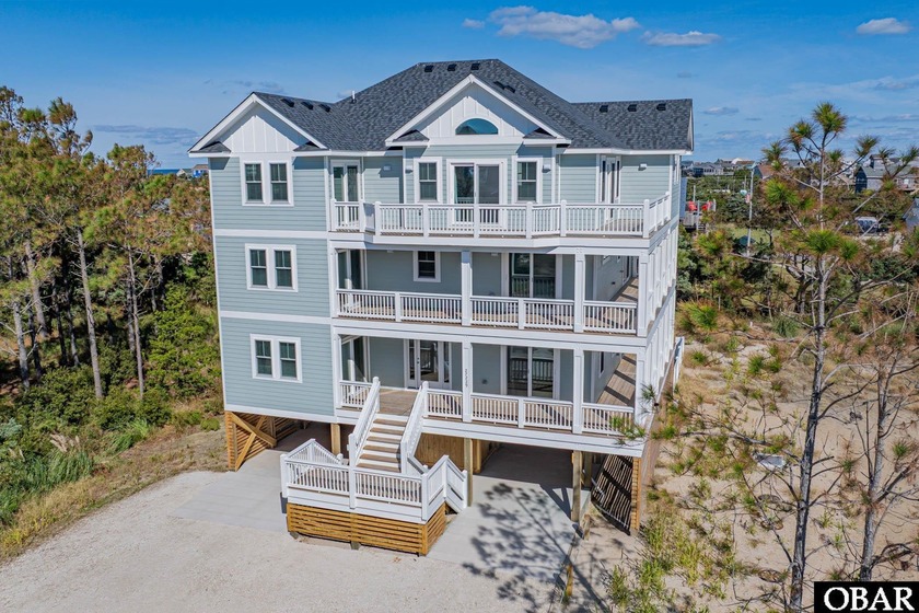 Welcome to *Happy Hattie,* your luxury coastal escape in the - Beach Home for sale in Salvo, North Carolina on Beachhouse.com