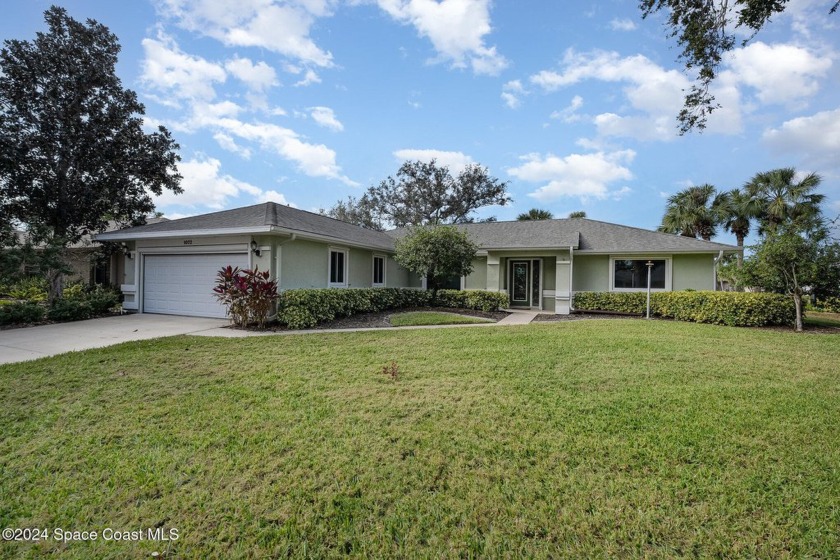 Located in a military country club community, this freshly - Beach Home for sale in Melbourne, Florida on Beachhouse.com