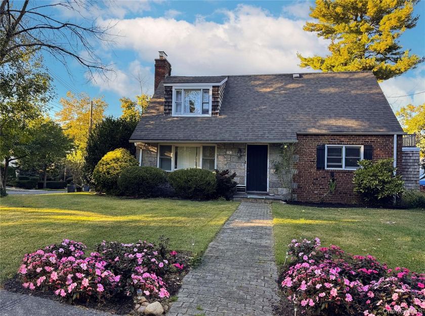 Expanded Cape Cod located in one of the most sought after - Beach Home for sale in Douglaston, New York on Beachhouse.com