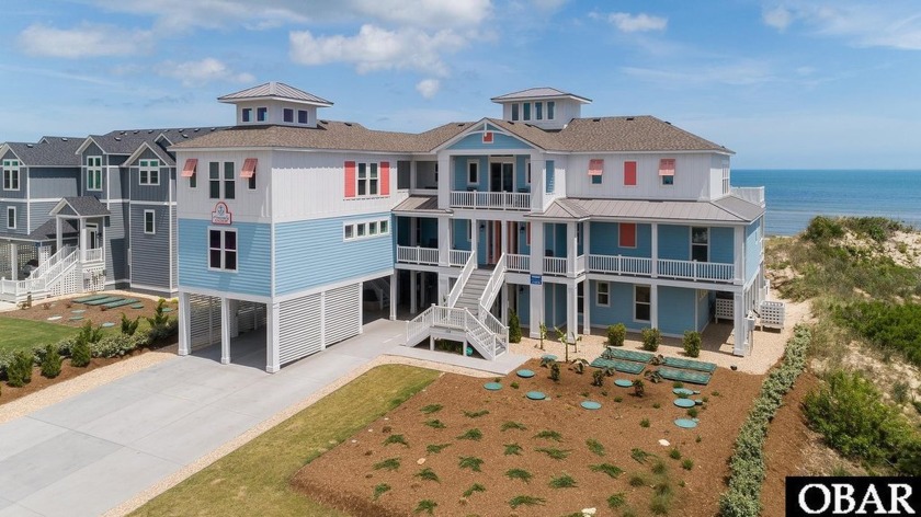 Welcome to this extraordinary 12-bedroom, 10.5-bath custom-built - Beach Home for sale in Corolla, North Carolina on Beachhouse.com