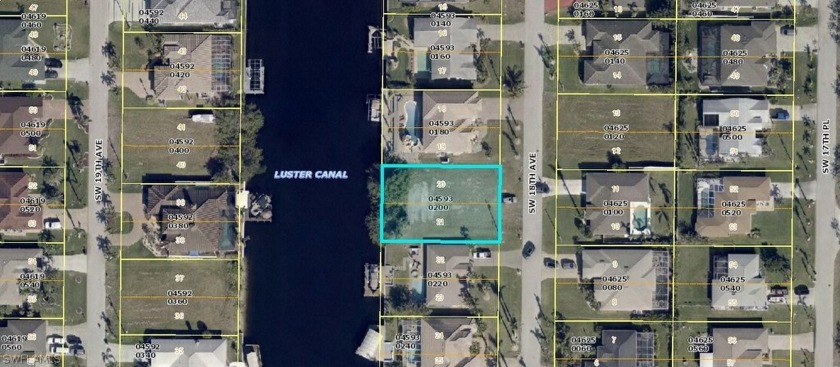 Build your dream home on this Western Exposure lot. What a truly - Beach Lot for sale in Cape Coral, Florida on Beachhouse.com