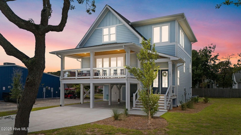Discover coastal living at its finest with this spacious - Beach Home for sale in Oak Island, North Carolina on Beachhouse.com