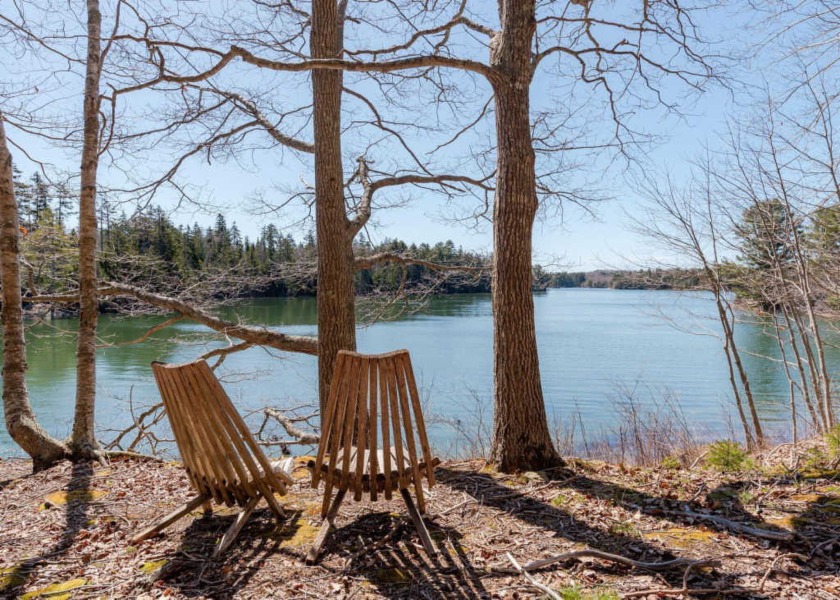 Nestled along the serene shore of the Back River, this expansive - Beach Home for sale in Friendship, Maine on Beachhouse.com