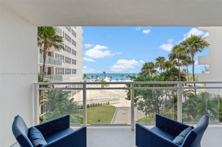 Experience resort-style living in this oceanfront, full-amenity - Beach Condo for sale in Hallandale Beach, Florida on Beachhouse.com