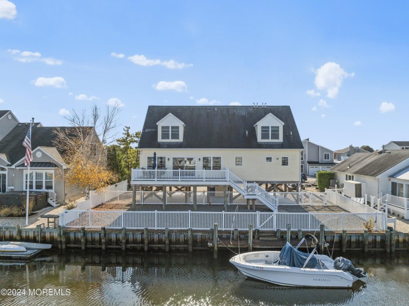 Welcome to your waterfront paradise located in the sought after - Beach Home for sale in Beach Haven West, New Jersey on Beachhouse.com