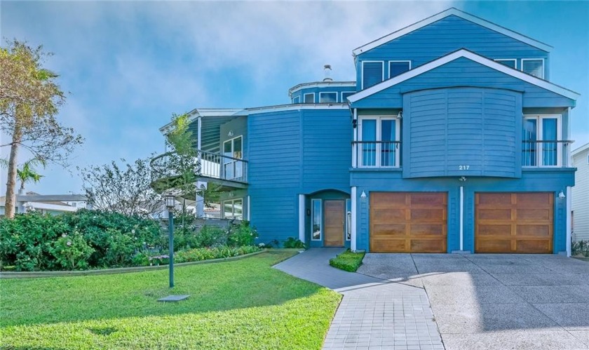 Experience the pinnacle of waterfront living in this - Beach Home for sale in City by The Sea, Texas on Beachhouse.com