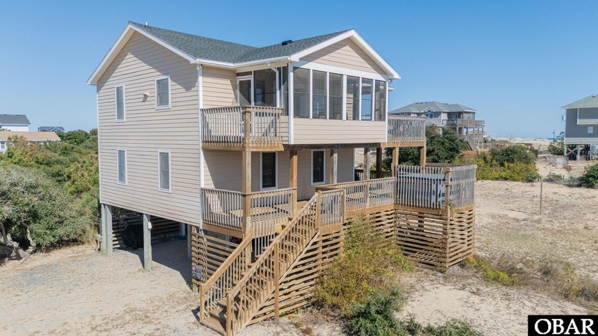 Escape to the 4x4 beaches of Corolla with this well-maintained - Beach Home for sale in Corolla, North Carolina on Beachhouse.com