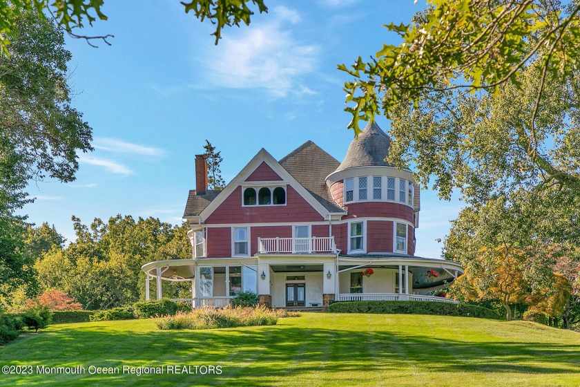 This gated pre-civil war estate, lovingly named ''Westwind'', is - Beach Home for sale in Atlantic Highlands, New Jersey on Beachhouse.com