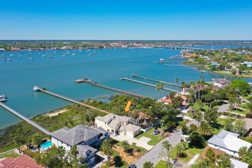 One Of A Kind Downtown And Bridge Of Lions Views From This - Beach Home for sale in St Augustine, Florida on Beachhouse.com
