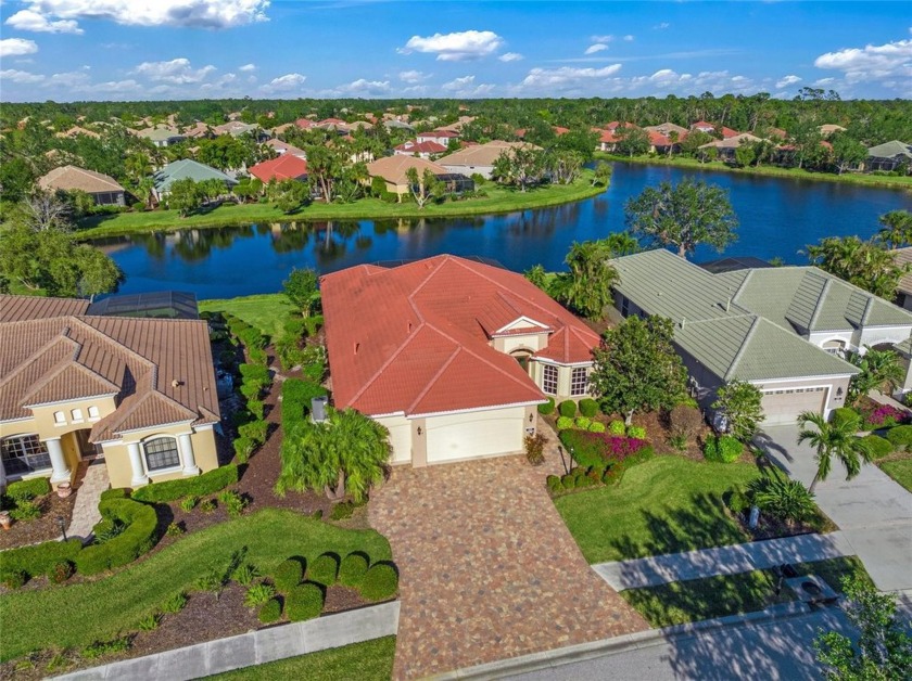 This stunning Lee Wetherington home, in the prestigious - Beach Home for sale in Osprey, Florida on Beachhouse.com