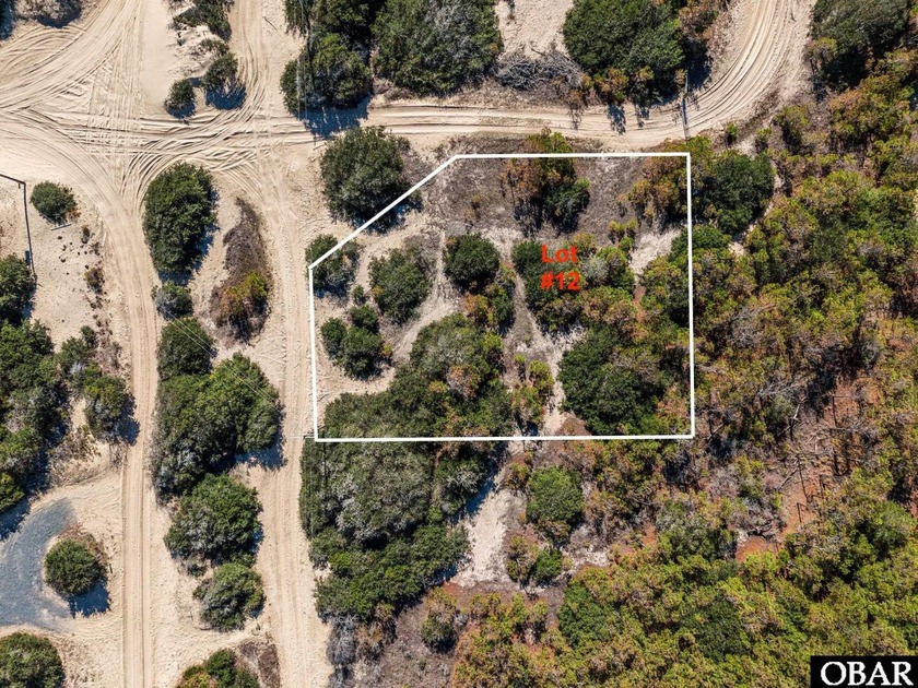 This buildable 14,700 sq ft (approx) corner lot just north of - Beach Lot for sale in Corolla, North Carolina on Beachhouse.com